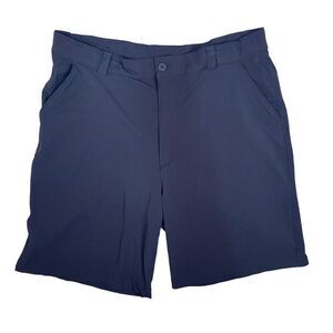 Under Armour Mens Flat Front Shorts Size 38R